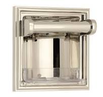Nº 12731 Simplicity Recessed Soap Holder & Grab Bar
