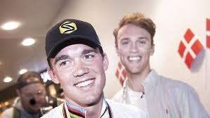 Jakob blev selv verdensmester: Mads' sejr er større end min