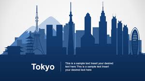 City powerpoint template is a free ppt template with a skycrapper city design as background very useful for landscape presentations or business presentations requiring a city illustration in the slide. Tokyo Powerpoint Template Slidemodel