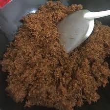 500g tepung pulut air secukupnya utk bancuhan tepung menjadi doh 2 bji telur minyak utk menggoreng sedikit gula pasir / gula perang. Tepung Gomak Warisan Ibu Maria Ni Memang Sedap Melampau