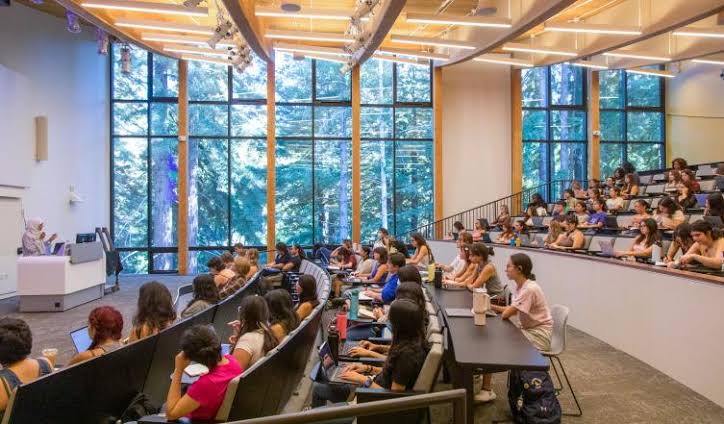Students at UC Santa Cruz