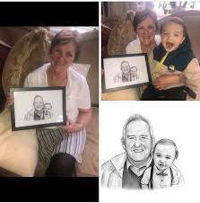 Incorporating a lost loved one in family pictures tiktok. 7 Incorporating A Lost Loved One In Family Pictures Ideas Portraits From Photos Drawings First Love