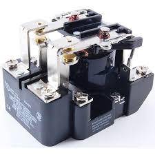 Relay works on the principle of electromagnetic induction. Power Relays Relays Nte Electronics
