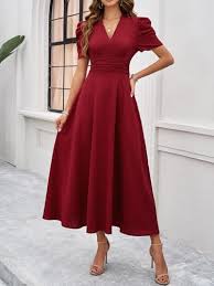a line lavender dress La Femme Dress 32288