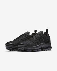 Black And White Vapormax Plus Air Vapormax Plus Men S Shoe Nike Air Vapormax Nike Fashion Sneakers Shoes Mens