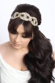 Isabella headband — Justine M Couture Bridal Veils, Jewelry and Accessories