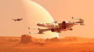Star Wars Rogue One X Wing Fighter Vr Mission Desert Wings Star Wars Concept Art Star Wars Ring Star Wars Ships