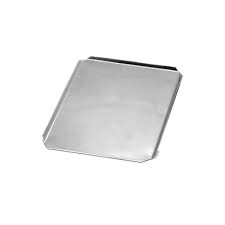 Stainless steel jelly roll pans feel thick and sturdy and are unlikely to warp or scratch. Norpro 12 X 14 Stainless Steel Cookie Sheet