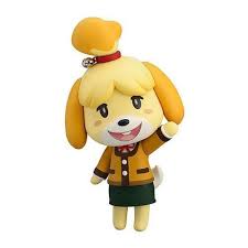 Animal Crossing New Leaf Shizue Isabelle Winter Ver Nendoroid 2nd Re Run Animal Crossing Characters Animal Crossing Animal Crossing Leaf