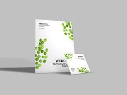Wedding Card Mockup Template Graphic By Patternhousepk Creative Fabrica In 2020 Mockup Template Wedding Cards Branding Mockups