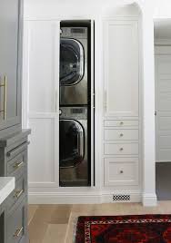 Bm Chelsea Grey And Chantilly Lace Laundry Room Design Laundry Room Washer And Dryer