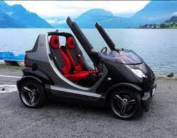 Smart Crossblade Smart Car Smart Crossblade Mini Cars
