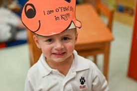 The rainy weather couldn't dampen the excitement