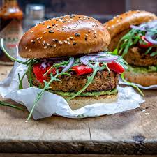 Easy Veggie Burger Recipe Vegan Healthy Blondelish Com Recipe In 2020 Veggie Burger Veggie Burger Recipe Easy Vegan Burgers
