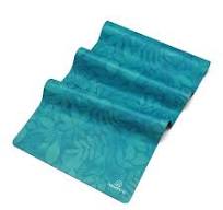 Custom Logo Cheap 4mm Eco Friendly Printing Suede Microfiber Pilates Yoga Mats With Holder