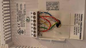 Place air handler so that heating elements are at least 18 inches (46 cm) above the floor for a garage installation. What All Those Letters Mean On Your Thermostat S Wiring Ifixit