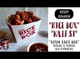 Resep Rahasia Rice Box Kaefsi 100 Mirip Polll Super Mudah Murah Youtube Resep Makanan Dan Minuman Ide Makanan