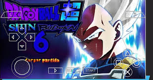 Dragon Ball Z Shin Budokai 6 Ppsspp Download In 2020 Dragon Ball Z Dragon Ball Dragon