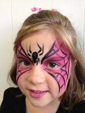 Pink Spidergirl Face Paint Google Search Superhero Face Painting Girl Face Painting Face Painting Easy