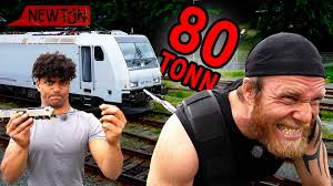 Skal dra et tog på 80 tonn!