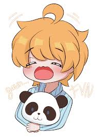 Sleepy Chibi Boy Feivellyveynovel Ì¼ëŸ¬ìŠ¤íŠ¸ Art Street Ì•„íŠ¸ ÌŠ¤íŠ¸ë¦¬íŠ¸ Only pictures of anime boys. medibang