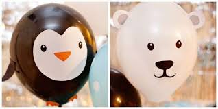 16 Decorations De Reve A Faire Avec Des Ballons Gonflables Decoration Ours Polaire Ballon Gonflable Theme Anniversaire