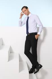 Men's dress pants should both look and feel great. Mens Business Formal Dress Shirts Men Formal Pants And Shirts Designs Buy Shirt And Pant Pieces Matching Dress Shirts Pants Men Formal Pants Designs Product On Alibaba Com