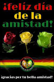 En perú he tenido la oportunidad de conversar y discutir mis ideas. Dia De La Amistad En Club De Fans Luis Angel Bolivia Facebook