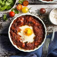 Heat the pan on medium high heat. Mexican Baked Egg Cellence The Healthy Gut