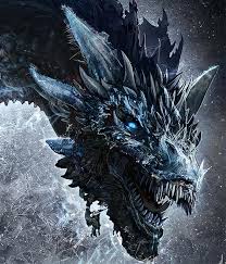 Although not as intelligent as other dragons, they are as greedy as any. Paper Mache Ice Dragon Gourmet Paper Mache Blog