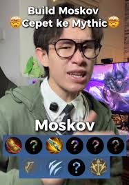 Moskov Build for 1v1