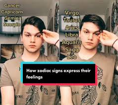 Different men express their feelings in different ways. Duet With Milko325 How Zodiac Express Their Feelings Foryou Express Feelings Astrology Zodiac Zodiacsigns Mythology Act Fypã‚· Goviral Tw