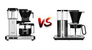 The dual filtration system allows you to get a cleaner cup than most metal filters allow and give you a much more. The Ultimate Coffee Brewer Moccamaster Kbg Vs Wilfa Classic Long Short Coffee Roasters