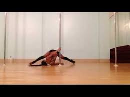 Advanced Floorwork And Flow Pole Dance Pole Dancing Pole Dancing Fitness Pole Moves