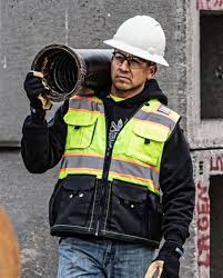 High visibility safety vest custom your logo protective workwear 5 pockets with reflective strips outdoor work vest (neon yellow (l)). Jj5ioeitbl4pbm