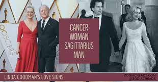 Sagittarius man with cancer woman. Cancer Woman And Sagittarius Man Love Compatibility Linda Goodman