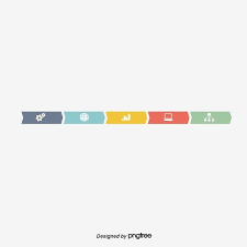 Easy Timeline Timeline Simple Material Png Transparent Clipart Image And Psd File For Free Download Timeline Design Infographic Design Template Timeline Infographic