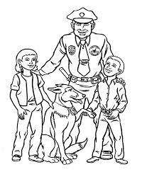 Plus, it's an easy way to celebrate each season or special holidays. Drawing Police Officer 105411 Jobs Printable Coloring Pages