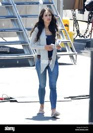 Jordana Brewster Was Spotted On The Set Of Fast And The Furious 7 With Cody And Caleb Walker The Walker Brothers Are On Set To Help Finish The Last Portion Of The