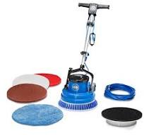 Prolux Core Heavy Duty 15 inch Floor Buffer Scrubber and Polisher Cleaning  Machine - All floor surfaces