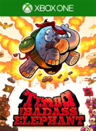 Pokemon Creator Developing Tembo For Ps4 And Xbox One Tembo The Badass Elephant Gamereactor