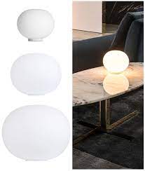 Version is available in one of the many available finishes is the perfect addition to any bedroom, office, nursery or even a foyer or entryway. Looking For Flexible Lighting Try The Dimmable Flos Glo Ball Designer Table Lamps