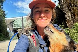 Lucy Barnard: Walking the Length of the World