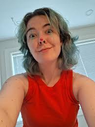 Then go put that food in your belly! next time eat before stream if your  that hungry ya silly goose!