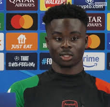 Saka message to All Arsenal Faithful worldwide⚽🔥♥️🤍💪
