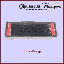 Afficheur Navigateur Four Whirlpool 481010487019 Pieces Four