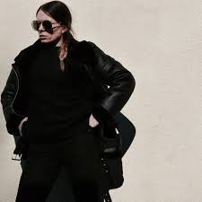 Zara Oversized Faux Fur Biker Jacket Faux Fur Biker Jacket Biker Jacket Winter Jackets