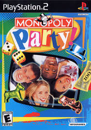 Monopoly Party Sony Playstation 2 Game