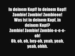 The Cranberries Zombie Ubersetzung Youtube