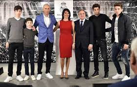 Real madrid head coach … Fussball Kinder Geburtstag Statt Zidane Vorstellung Kleinezeitung At